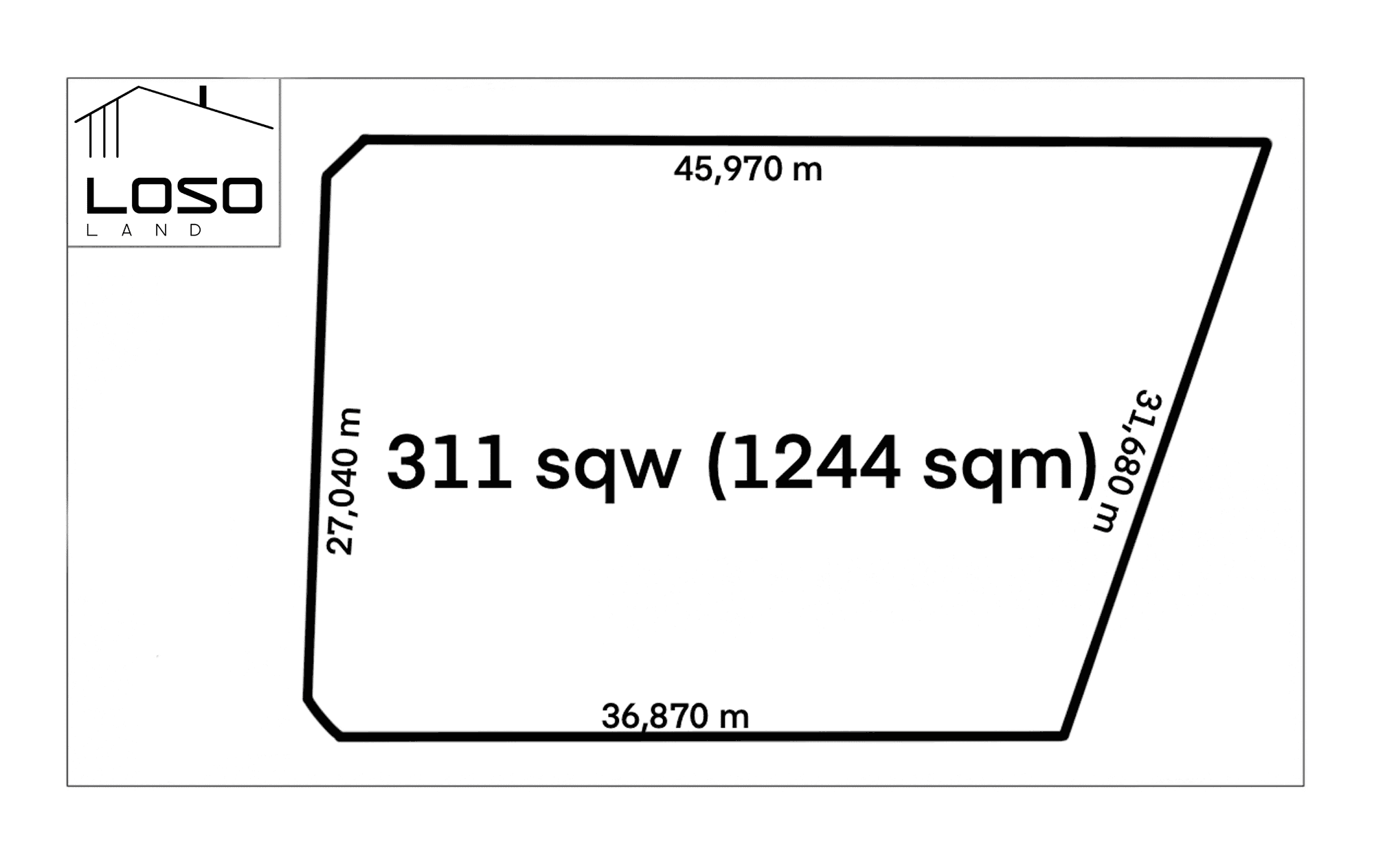 Beautiful 311 Sqw Land For Sale In Chiang Mai, Thailand Losoland