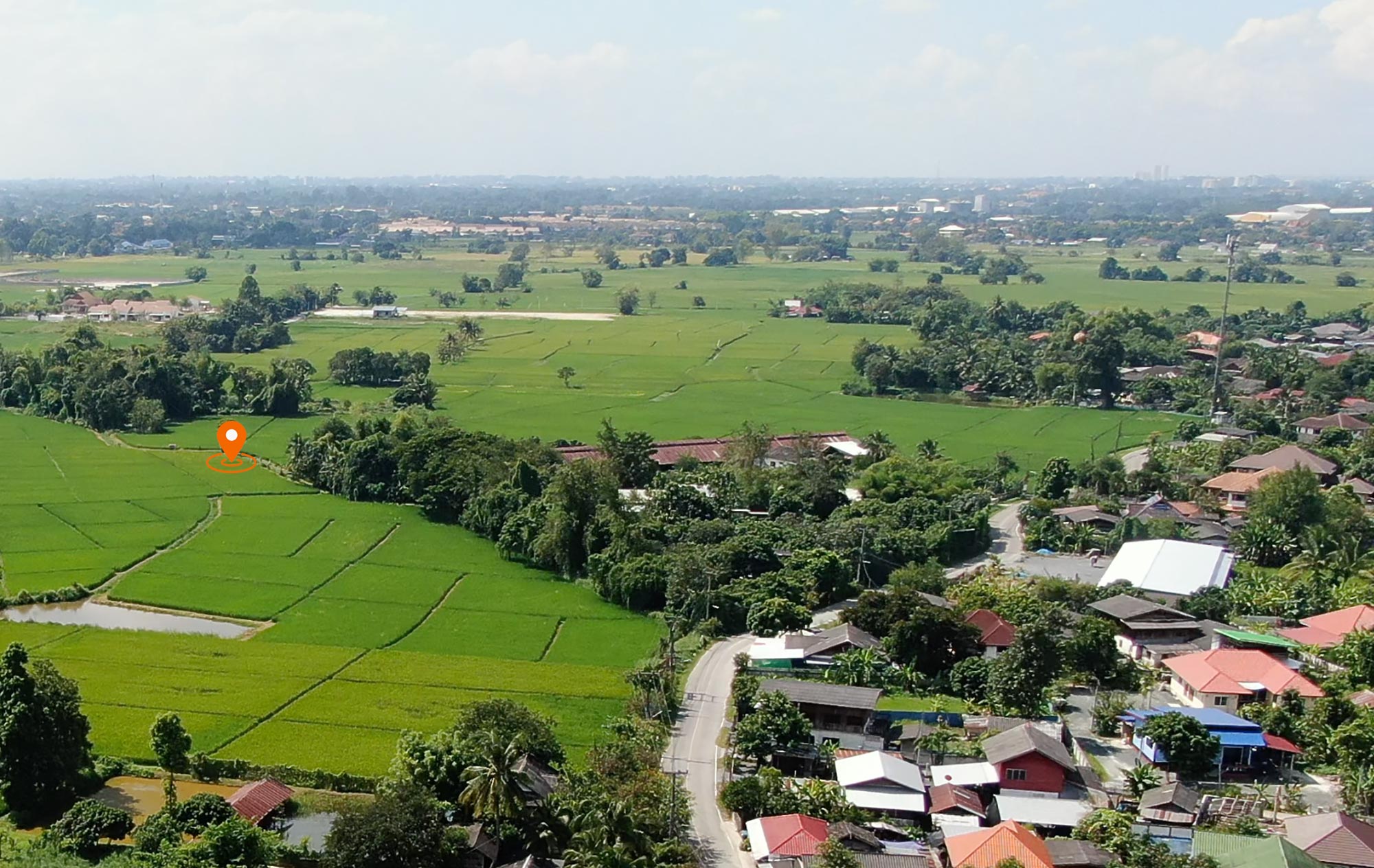 Beautiful 99 Sqw Land For Sale In Chiang Mai, Thailand Losoland